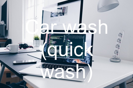 Car wash (quick wash)