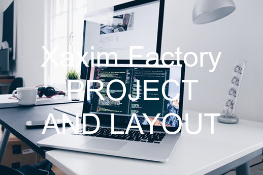Xaxim Factory PROJECT AND LAYOUT